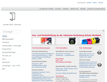 Tablet Screenshot of jgs-stuttgart.de